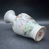  Bình Hoa Gốm Sứ Bát Tràng Vẽ Tay Cao Cấp BKCECN-10303 