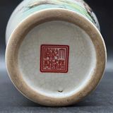  Bình Hoa Gốm Sứ Bát Tràng Vẽ Tay Cao Cấp BKCECN-10303 