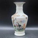  Bình Hoa Gốm Sứ Bát Tràng Vẽ Tay Cao Cấp BKCECN-10303 