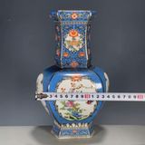  Bình Lục Lăng Gốm Sứ Sưu Tầm Đẹp BKCECN-10311 