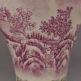  Bình Gốm Sứ Sơn Thủy Men Ngọc Sưu Tầm BKCECN-10320 