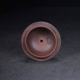  Ấm Tử Sa Dáng Chuông Khắc Họa Tiết Cổ BKCECN-10327 