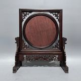  Tranh Sứ Sơn Thủy Khung Gỗ Trắc Cổ Điển BKCECN-10328 