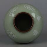  Hũ Gốm Sứ Vẽ Rồng Chầu Nguyệt BKCECN-10329 