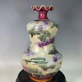  Bình Hoa Gốm Men Rạn Cổ Bát Tràng BKCECN-10339 