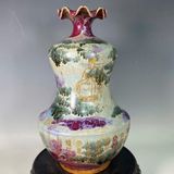  Bình Hoa Gốm Men Rạn Cổ Bát Tràng BKCECN-10339 