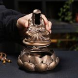  Lư xông trầm Vô Diện trên đài sen BKCECN-10342 