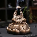  Lư xông trầm Vô Diện trên đài sen BKCECN-10342 