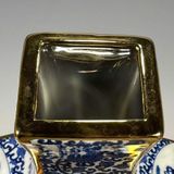  Bình Gốm Sứ Cổ Hình Quạt Nhân Vật Trương Phi BKCECN-10354 