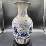  Bình Gốm Sưu Tầm Men Rạn Cổ Họa Tiết Nhân Vật BKCECN-10365 