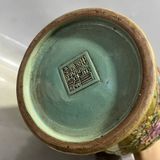  Bình Hoa Điểu Men Xanh Ngọc Nổi 3D Sưu Tầm BKCECN-10369 