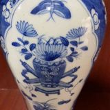  Bình Sưu Tầm Men Xanh Thanh Hoa Bát Tràng Cao 32cm BKCECN-10373 