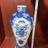  Bình Sưu Tầm Men Xanh Thanh Hoa Bát Tràng Cao 32cm BKCECN-10373 