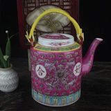  Bộ Ấm Chén Tích Men Tím Bách Niên Hảo Hợp Sưu tầm BKCECN-10374 