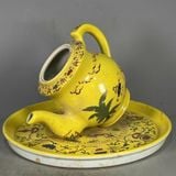  Bộ Tách Trà Xưa Sưu Tầm Men Vàng Cá Chép BKCECN-10388 