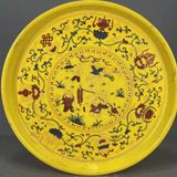  Bộ Tách Trà Xưa Sưu Tầm Men Vàng Cá Chép BKCECN-10388 