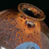  Bình Phật Quan Âm Men Hỏa Biến Sưu Tầm BKCECN-10389 