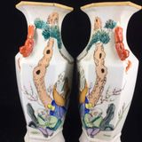  Cặp Bình Sưu Tầm Bát Tiên Trường Thọ BKCECN-10392 