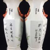  Cặp Bình Sưu Tầm Bát Tiên Trường Thọ BKCECN-10392 