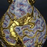  Bình Nguyên Họa Long Vân Cao Cấp 45cm BKCECN-10395 