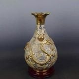  Bình Nguyên Họa Tiết Rồng Đắp Nổi 45cm BKCECN-10396 