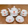  Bộ Ấm Chén Tổng Bí Thư Chủ Tịch Nước Tô Lâm Dáng Ly Lượn Chỉ Vàng BKCECN-10406 