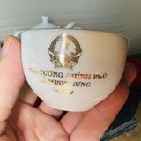 Bộ ấm chén gốm sứ in thủ tướng chính phủ Lê Minh Hưng BKCECN-10410 