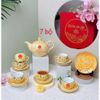  Bộ Ấm Chén Thủ Tướng Lê Minh Hưng Men Đá Cao Cấp BKCECN-10417 