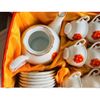  Bộ Ấm Chén In Tên Thủ Tướng Lê Minh Hưng Men Trắng BKCECN-10420 