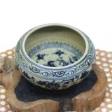  Hũ Gốm Sứ Trắng Vẽ Rồng Sưu Tầm BKCECN-10425 