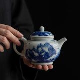  Ấm Trà Men Thanh Hoa Xanh Sưu Tầm BKCECN-10431 