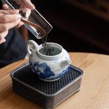  Ấm Trà Men Thanh Hoa Xanh Sưu Tầm BKCECN-10431 