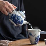  Ấm Trà Men Thanh Hoa Xanh Sưu Tầm BKCECN-10431 