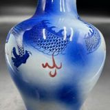  Bình Gốm Sứ Nhất Long Vờn Mây Sưu Tầm Đẹp  BKCECN-10437 
