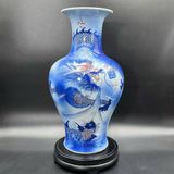  Bình Gốm Sứ Nhất Long Vờn Mây Sưu Tầm Đẹp  BKCECN-10437 
