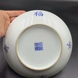  Đĩa Thưởng Gốm Sứ Họa Tiết Cung Đình Cổ BKCECN-10438 