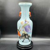  Bình Sứ Vẽ Lão Tử Cưỡi Trâu Sưu Tầm Đẹp BKCECN-10443 