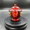  Ấm Trà Gốm Sứ Họa Tiết Rồng Vàng Sưu Tầm BKCECN-10447 