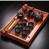  Bộ Khay Trà Đầy Đủ Kèm Ấm Chén Tử Sa BKCECN-10464 