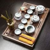  Bộ Khay Trà Đầy Đủ Kèm Ấm Chén Tử Sa BKCECN-10464 