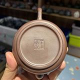  Ấm Tử Sa Khắc Nổi Hình Tượng Đạt Ma Sư Tổ BKCECN-10468 