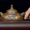 Ấm Trà Tử Sa Tích Phật Bản Mệnh Cổ Sưu Tầm BKCECN-10483