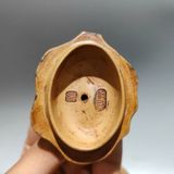 Ấm Trà Tử Sa Dáng Quả Bí Ngô Men Đoạn Nê Cổ Sưu Tầm BKCECN-10486 