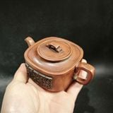  Ấm Trà Tử Sa Dáng Tròn Thấp Tích Khiên Ngưu Cổ Sưu Tầm BKCECN-10488 