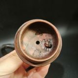  Ấm Trà Tử Sa Khắc Phật Khảm Cổ Sưu Tầm BKCECN-10492 