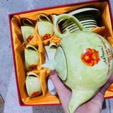  Bộ Ấm Trà Tổng Bí Thư Chủ Tịch Nước Tô Lâm BKCECN-10499 
