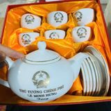 Bộ Ấm Trà In Chữ Thủ Tướng Chính Phủ Lê Minh HưngBKCECN-10502 