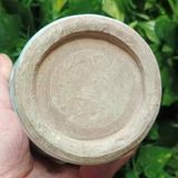  Bình gốm sứ men lam vẽ tích Văn Nhân cổ kính BKCECN-10506 