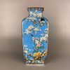 Bình Gốm Sứ Pháp Lam Hoa Điểu BKCECN-10526