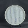 Đĩa Cảnh Sứ Trắng Viết Bát Nhã Tâm Kinh Chữ Hán BKCECN-10531